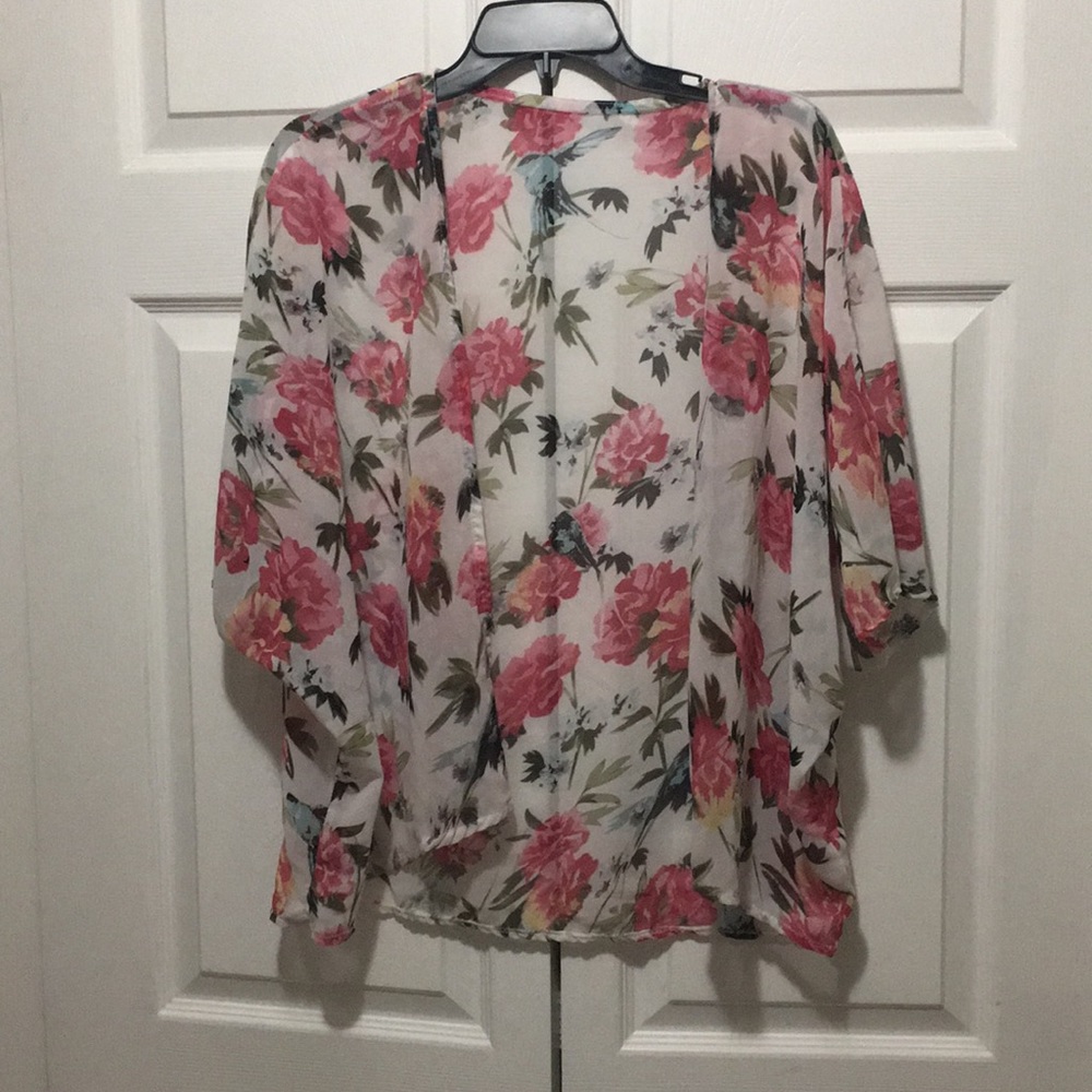 Floral Print Kimono🌸🌺
